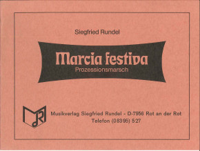 Marcia Festiva