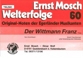 Der Wittmann Franz - LAGERABVERKAUF