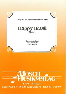 Happy Brasil - LAGERABVERKAUF