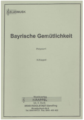 Bayrische Gemütlichkeit