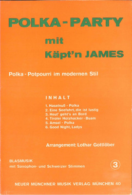 Polka Party mit Käptn James FOLGE 3 - LAGERABVERKAUF