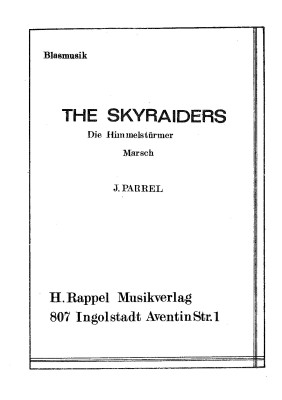 The Skyraiders - LAGERABVERKAUF