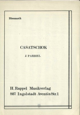 Casatschok - LAGERABVERKAUF
