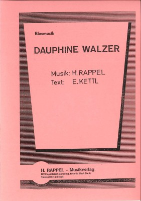 Dauphine Walzer - LAGERABVERKAUF