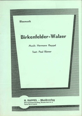 Birkenfelder Walzer - LAGERABVERKAUF