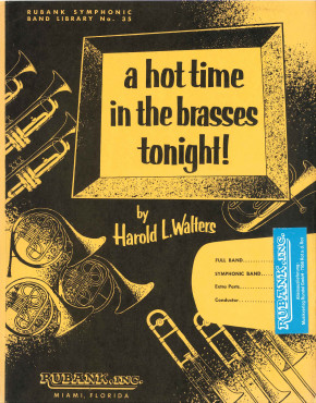 a hot time in the brasses tonight! - LAGERABVERKAUF