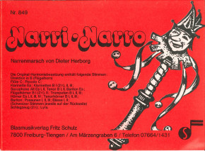 Narri Narro <br /> Narri-Narro - LAGERABVERKAUF
