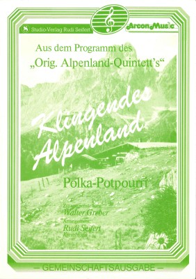 Klingendes Alpenland <br /> (Kleine Besetzung / Oberkrainer Besetzung) - LAGERABVERKAUF