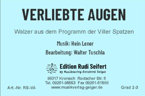 Verliebte Augen