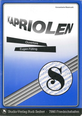 Kapriolen - LAGERABVERKAUF