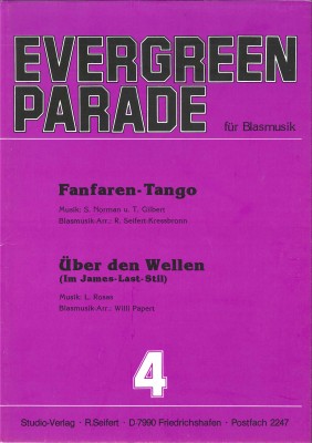 Evergreen Parade Nr. 4 <br /> Über den Wellen - LAGERABVERKAUF