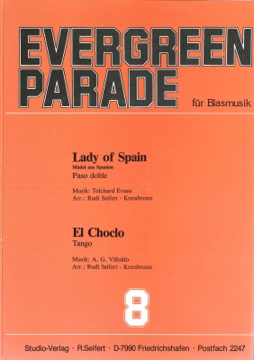 Evergreen Parade Nr. 8 <br /> Lady of Spain - LAGERABVERKAUF