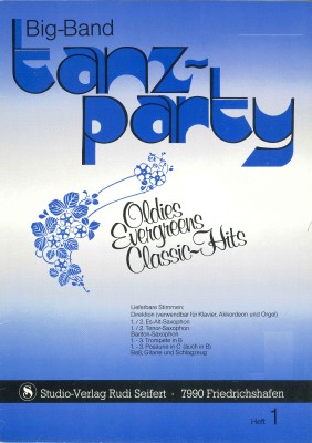 Tanz-Party / Tanzparty <br /> HEFT 1 - LAGERABVERKAUF