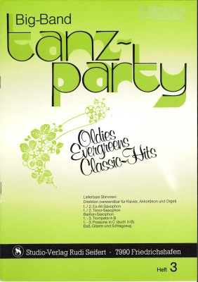 Tanz-Party / Tanzparty <br /> HEFT 3 - LAGERABVERKAUF