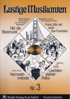 Lustige Musikanten <br /> HEFT Nr. 3 - LAGERABVERKAUF