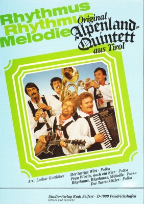Original Alpenland Quintett - HEFT 1