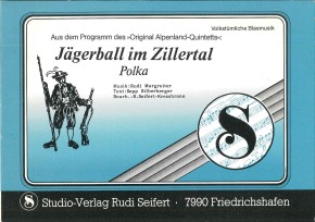 Jägerball im Zillertal - LAGERABVERKAUF