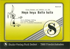 Heya heya Balla balla - LAGERABVERKAUF