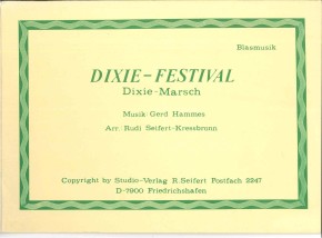 Dixie-Festival <br /> Dixie Festival - LAGERABVERKAUF