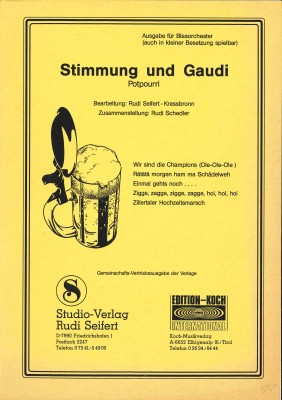 Stimmung und Gaudi - LAGERABVERKAUF