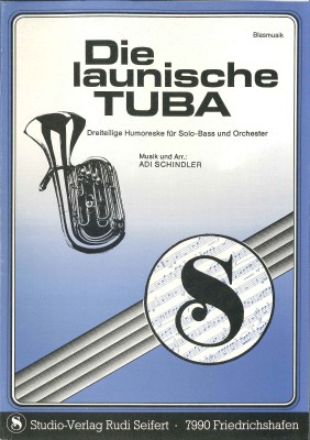 Die launische Tuba - LAGERABVERKAUF