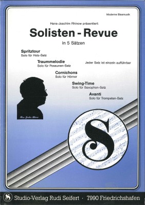 Solisten-Revue <br /> Solisten Revue - LAGERABVERKAUF