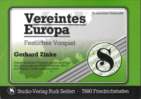 Vereintes Europa - LAGERABVERKAUF