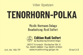 Tenorhorn-Polka <br /> Tenorhorn Polka <br /> Tenorhornpolka