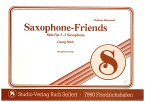 Saxophone-Friends <br /> Saxophone Friends - LAGERABVERKAUF