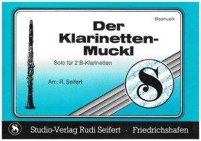 Der Klarinetten-Muckl <br /> Der Klarinettenmuckl - LAGERABVERKAUF
