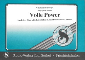 Volle Power - LAGERABVERKAUF