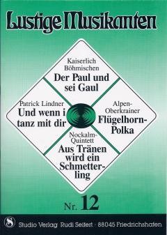 Lustige Musikanten <br /> HEFT Nr. 12 - LAGERABVERKAUF