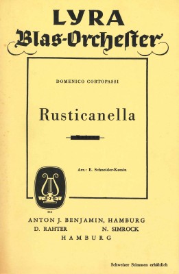 Rusticanella - LAGERABVERKAUF