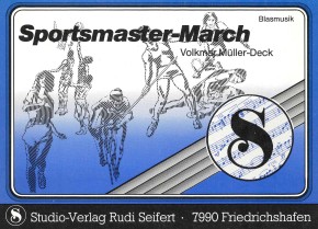 Sportsmaster-March <br /> Sportsmaster March <br /> Sportsmaster-Marsch <br /> Sportsmaster Marsch- LAGERABVERKAUF