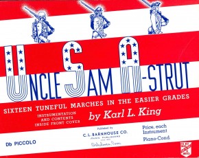 Uncle Sam A-Strut <br /> 3rd Trombone BC (Bassschlüssel) - 3. Posaune in C